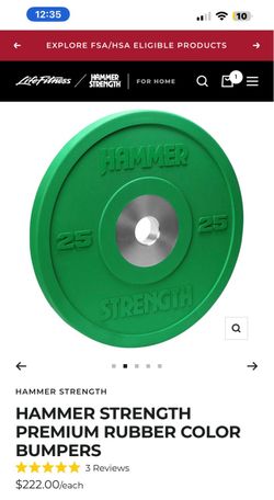 Bumper Plate 25 Pounds
