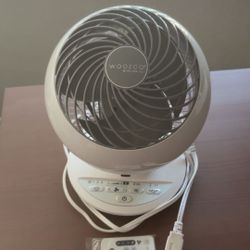 Woozoo 5-Speed Globe Fan w/ Remote – Quiet & Powerful