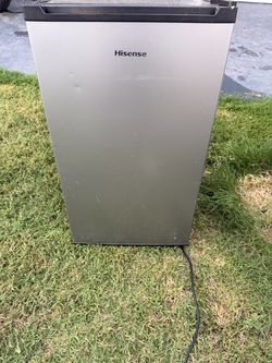 Hisense Mini Fridge