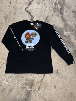 Bape X E.T. Milo L/S 👽