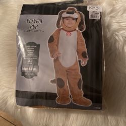 0-6 Months Puppy Costume 