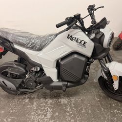 Brand New Street And Freeway Legal Bike