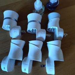 6 Air Wick Plug In Fragrance Units With 2 Fragrance 