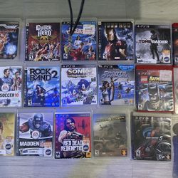 PS3 And XBOX consoles Games And Lots More