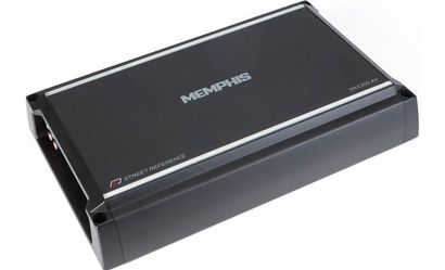 Memphis Audio SRX300.4V Street Reference 4-channel car amplifier — 50 watts RMS x 4