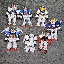 Gundam Figures Gachapons