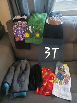 3T boys clothing