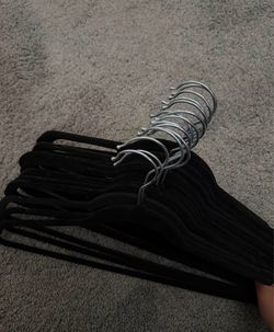 Velvet hangers