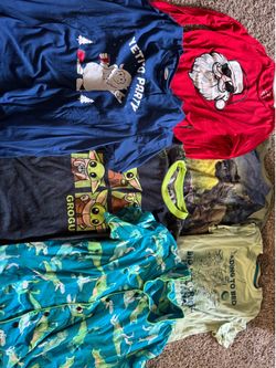 Boys 95 piece 14/16 bundle! With 27 free white ts