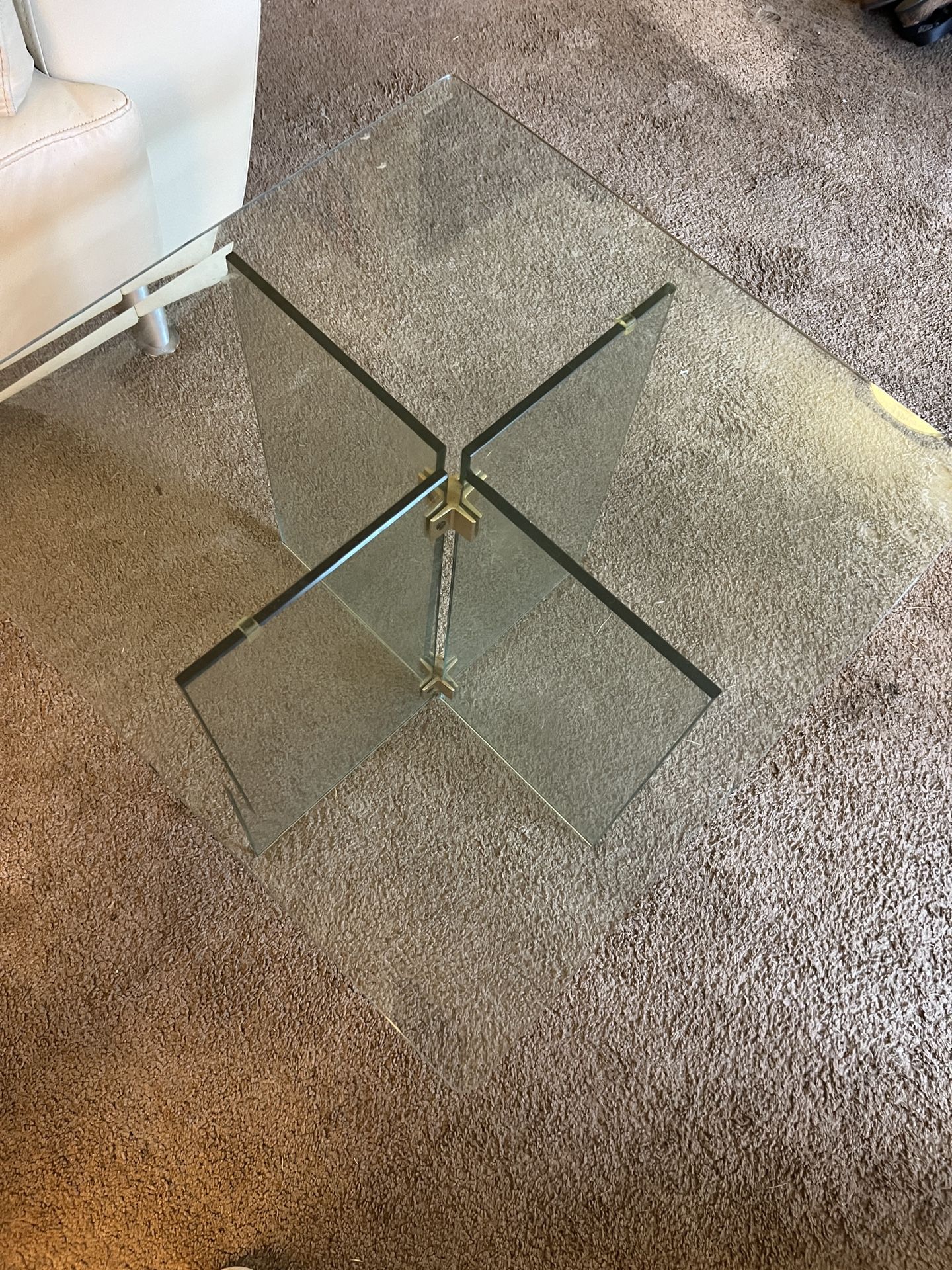 Glass Table