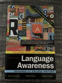language awareness 12th edition