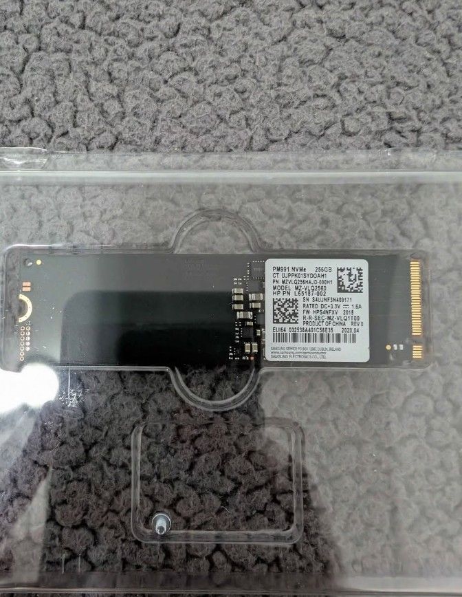 256gb SSD