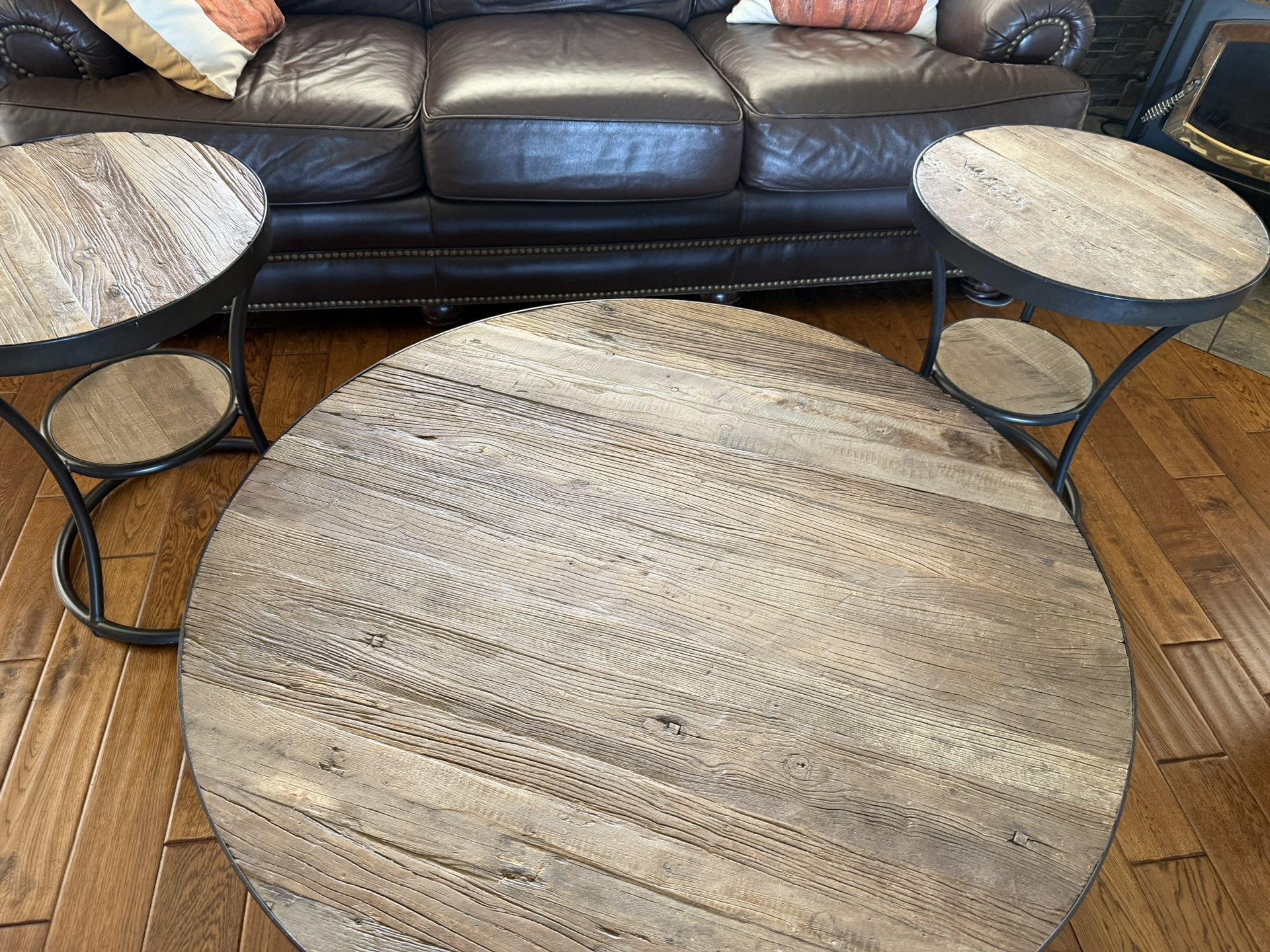 Coffee Table And 2 End Tables