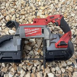 M18 FUEL 18V Lithium-Ion Brushless Cordless Deep Cut Band Saw (Tool-Only) 
