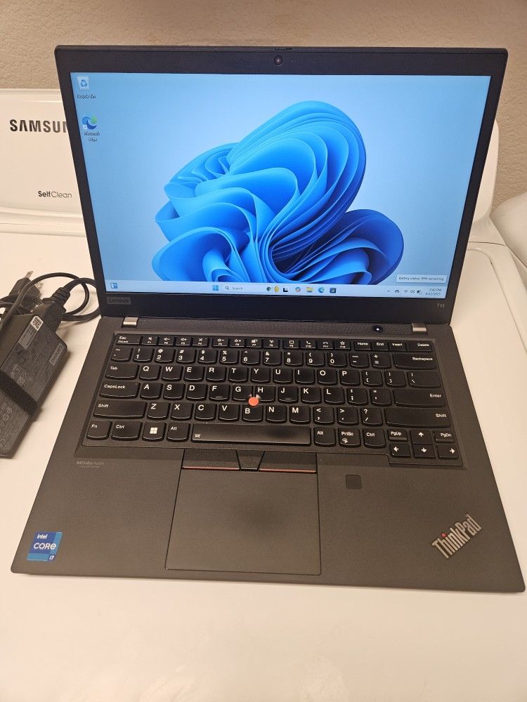 Lenovo ThinkPad T14 Gen 2 Intel i7 11th Generation 16 GB Ram Memory 
