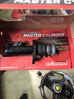 Willwood master cylinder