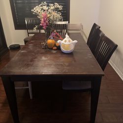 Dining Chair And 2 Chairs 