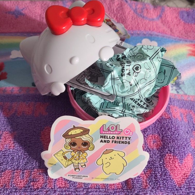 Hello Kitty LOL Surprise Pompompurin