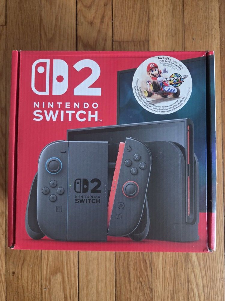 Nintendo Switch 2 Mario Kart Bundle