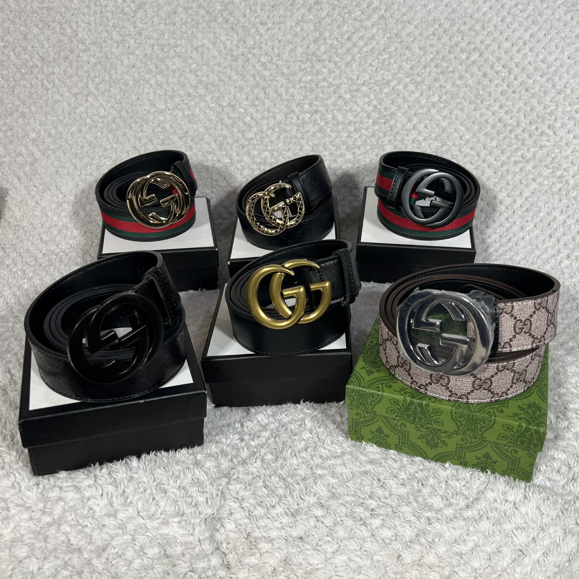 Gucci Belts $90
