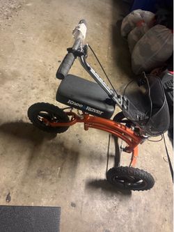 KneeRover brand All-Terrain steerable knee scooter