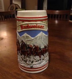 Budweiser Stein