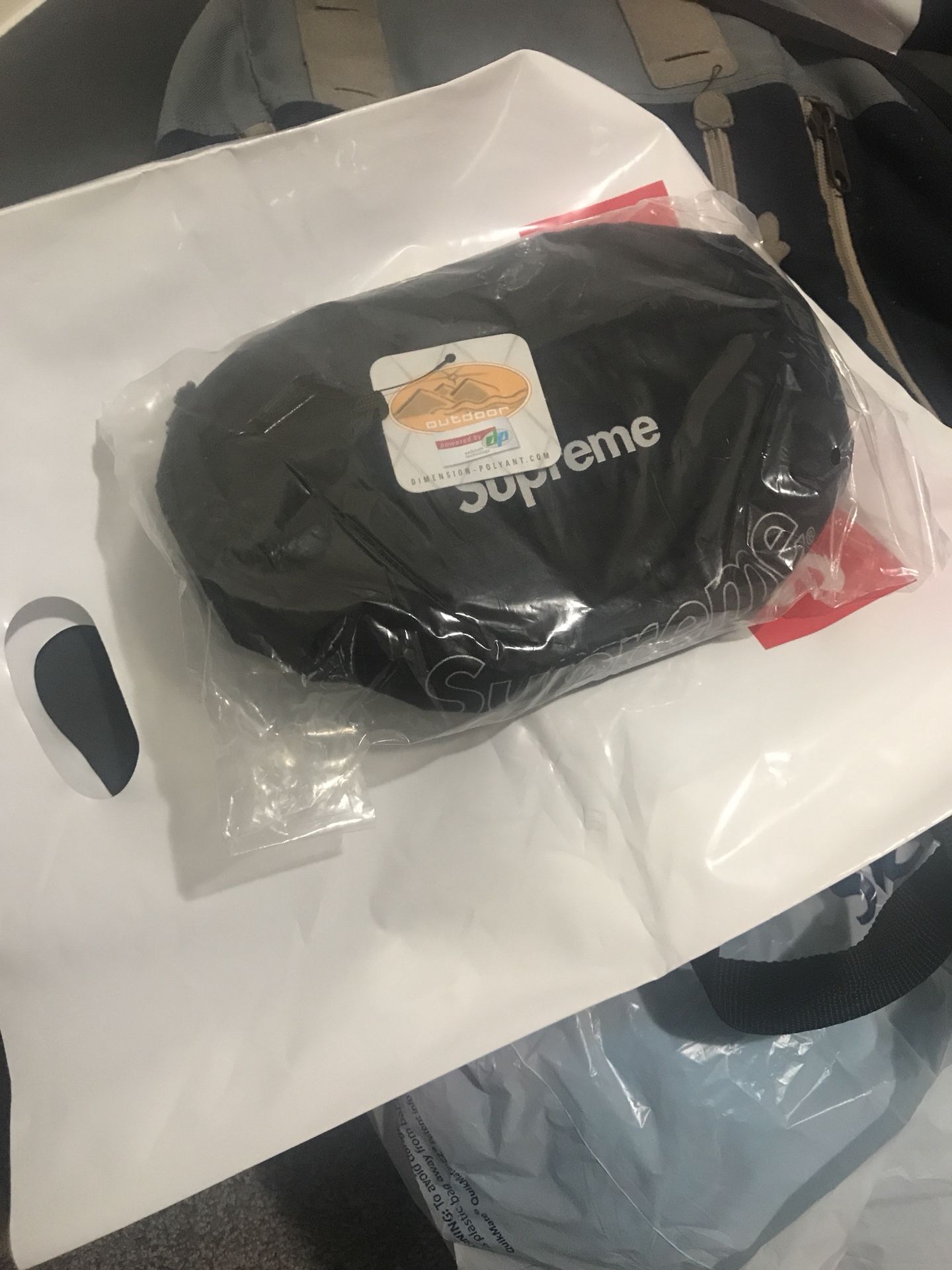 FW18 WAIST BAG BRAND NEW BLACK $180 cash today