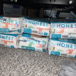 Honest Diapers Size 1s (10 Packs)