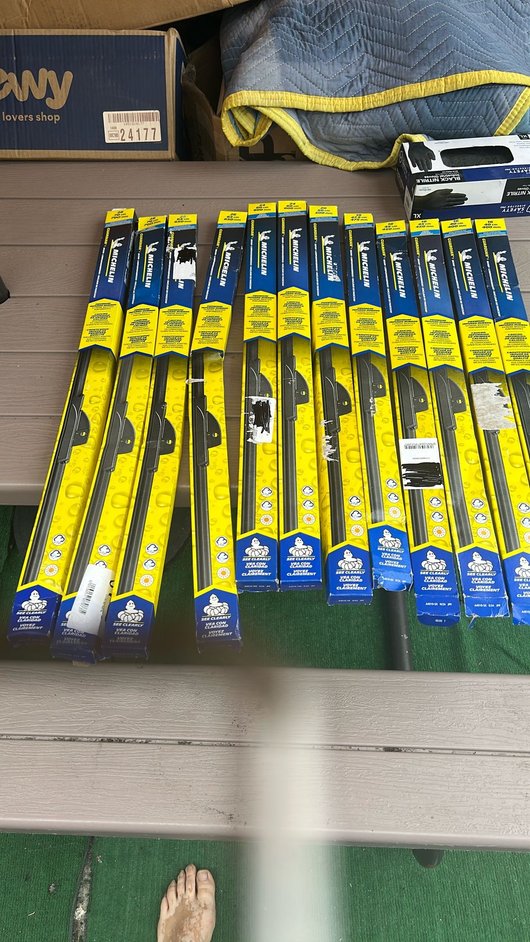 Windshield Wipers , Michelin Brand