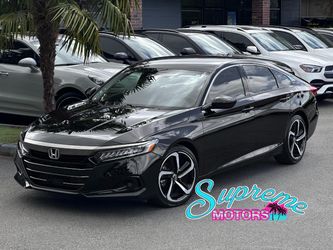 2022 Honda Accord Sedan