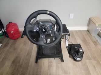 Logitech G920 Wheel, Pedal, Shifter and frame