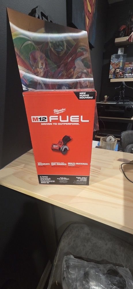 Milwaukee Cut Off Tool 