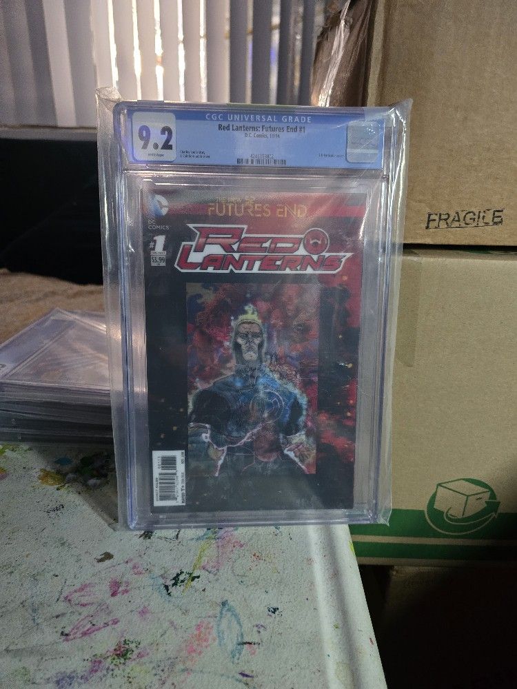 DC Comics Red Lanterns Futures #1