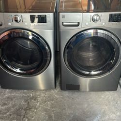 Lavadora Y Secadora Kenmore En Buen Estado. Negocio Particular. 
