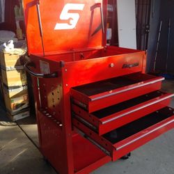Snap On Tools Box Tools Cart ..H..44..W..33..D..20