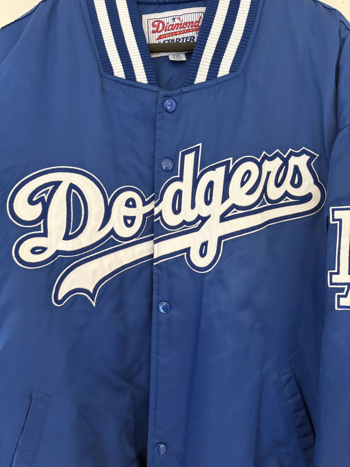 Starter Diamond Collection Los Angeles Dodgers Jacket – Size 2XL
