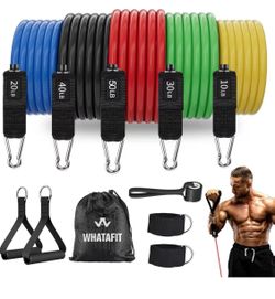 Whatafit Resistance Bands for workout