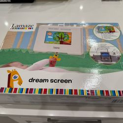 Baby Dream Screen New Old Stock 