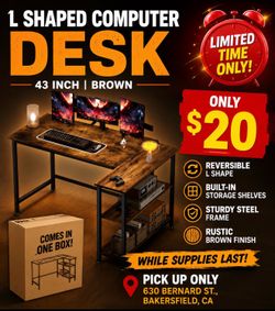 Computer desk only $20