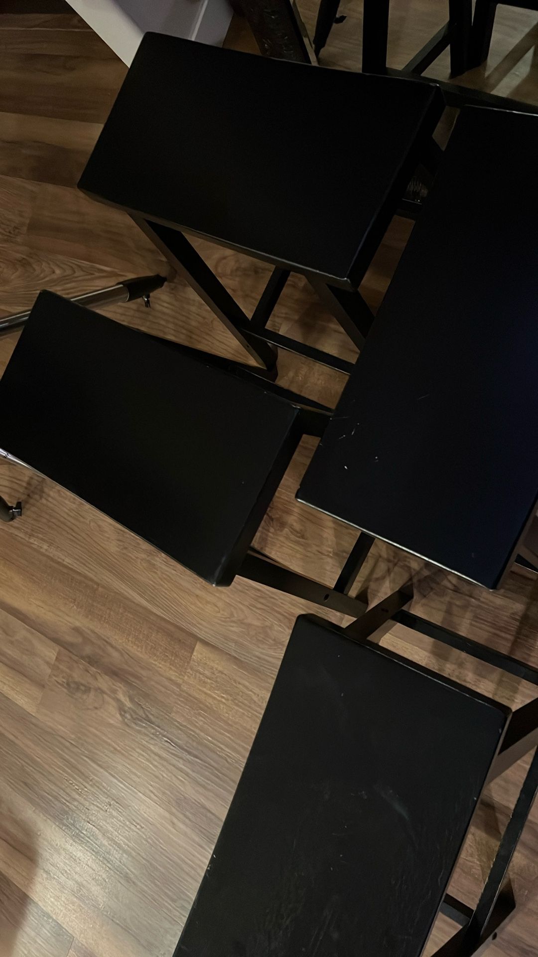 4 Asientos Estilo Bancos 