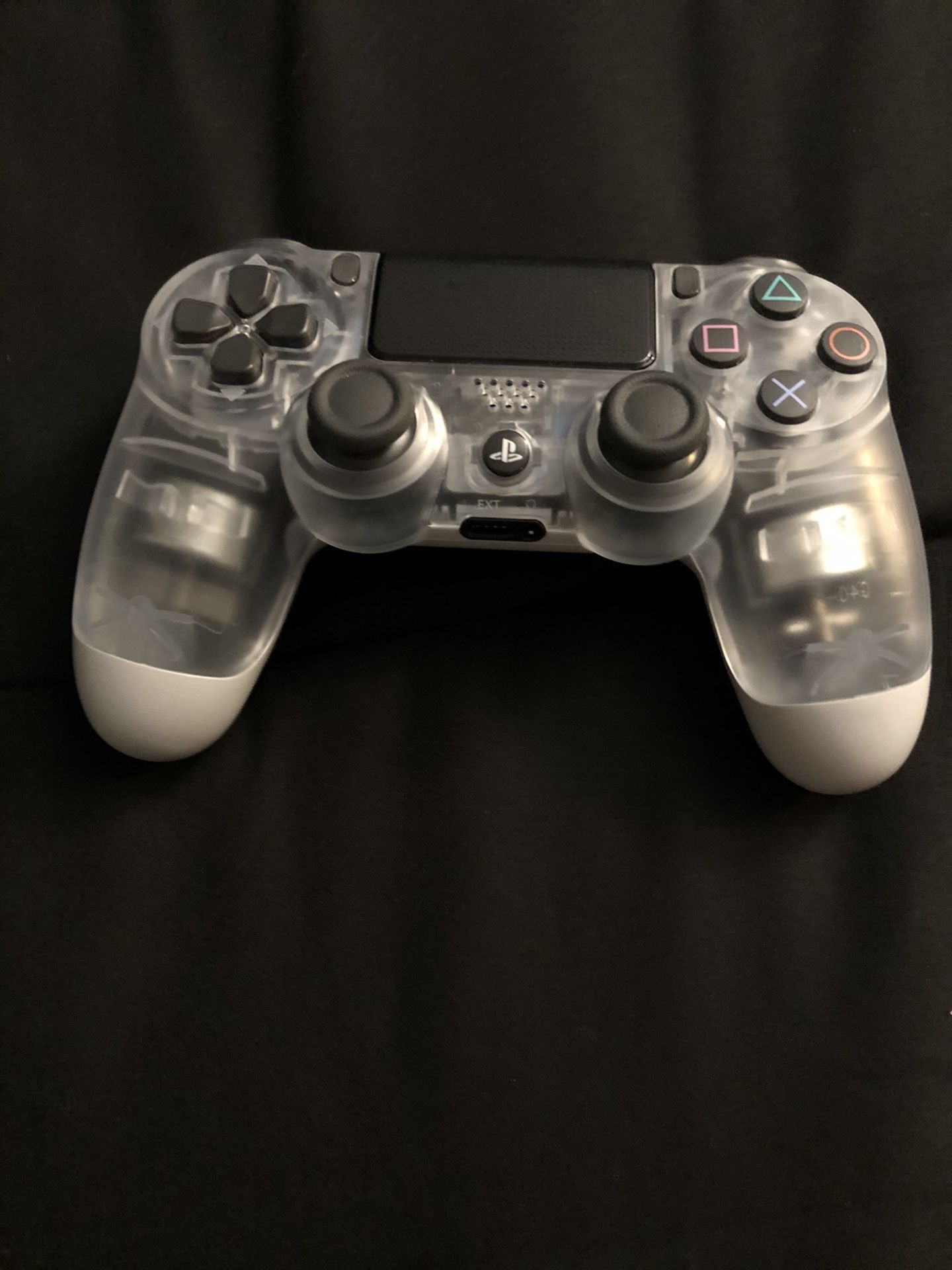 Ps4 wireless clear controller