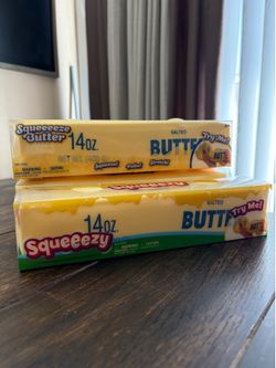 Squeeezy Butter