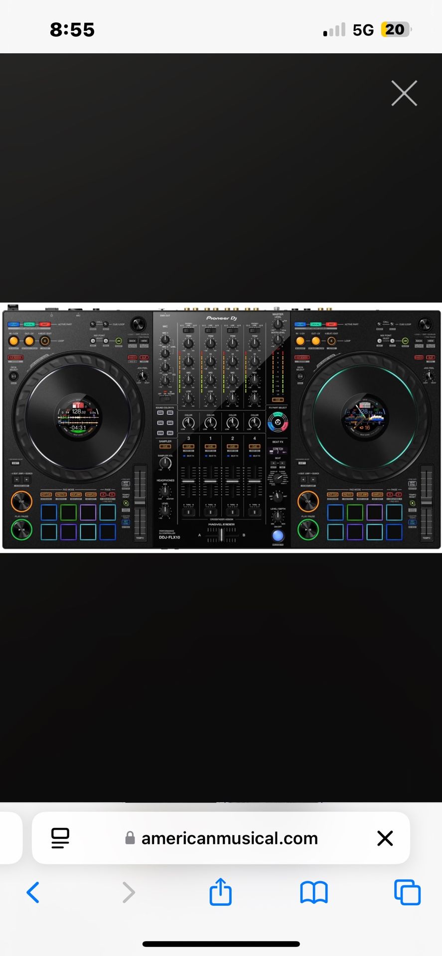 Pioneer DJ,DDJ FLX-10