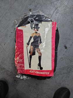 California costumes ringmaster costume