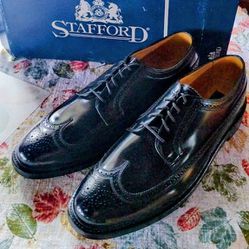 Stafford Men's Dress shoes-New-14M