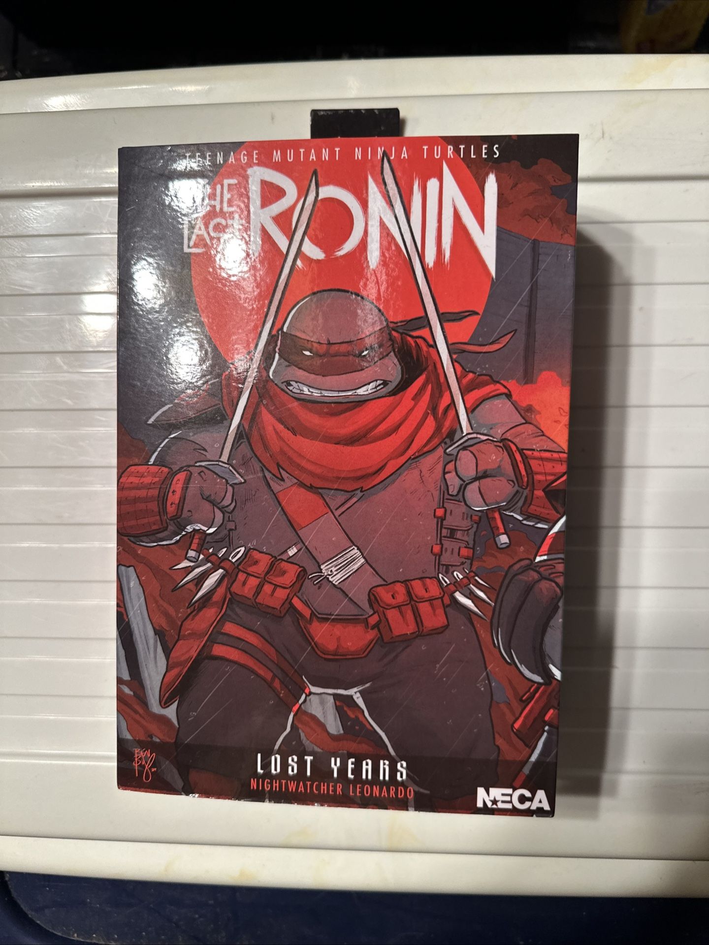 NECA TNMT The Last Ronin Lost Years
