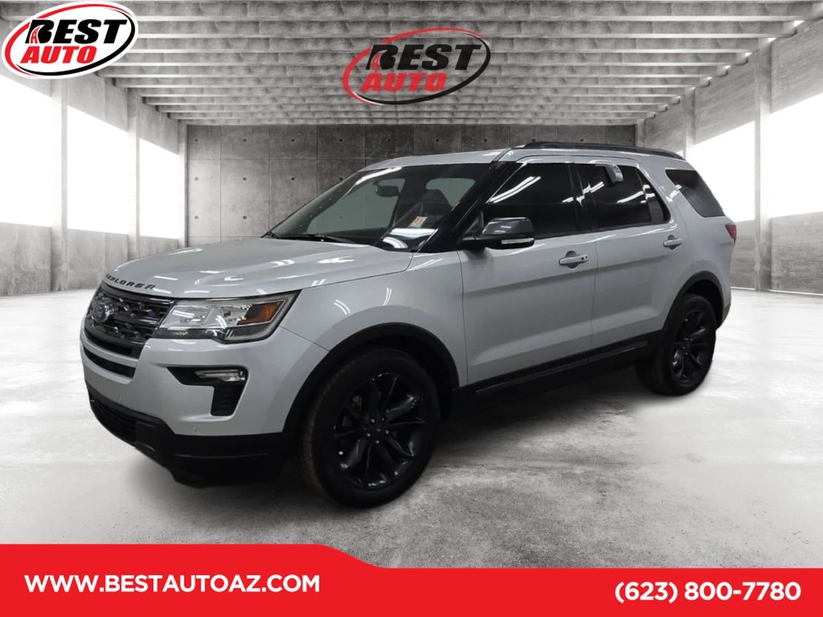 2018 Ford Explorer