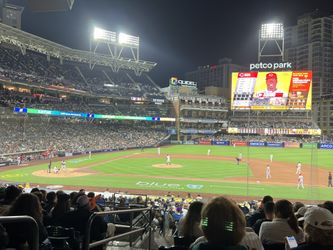 Padres Vs Mets 6/6