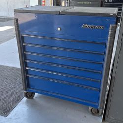 Snap On Tool Box  Slide Top
