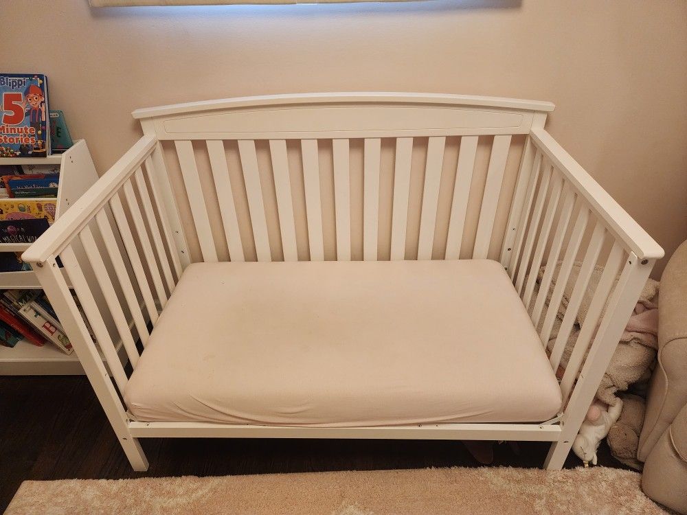 Naturepedic Breathable Organic 2-Stage Baby Crib Mattress